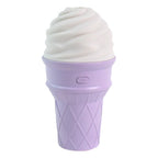 Cool mist humidifier for relaxation with ice cream design