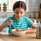 High-quality stainless steel spoon set for home and dining