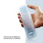 Essential protective cover for set-top box remotes, keeping them clean and scratch-free.