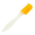 Silicone spatula used as a kitchen tool for baking
