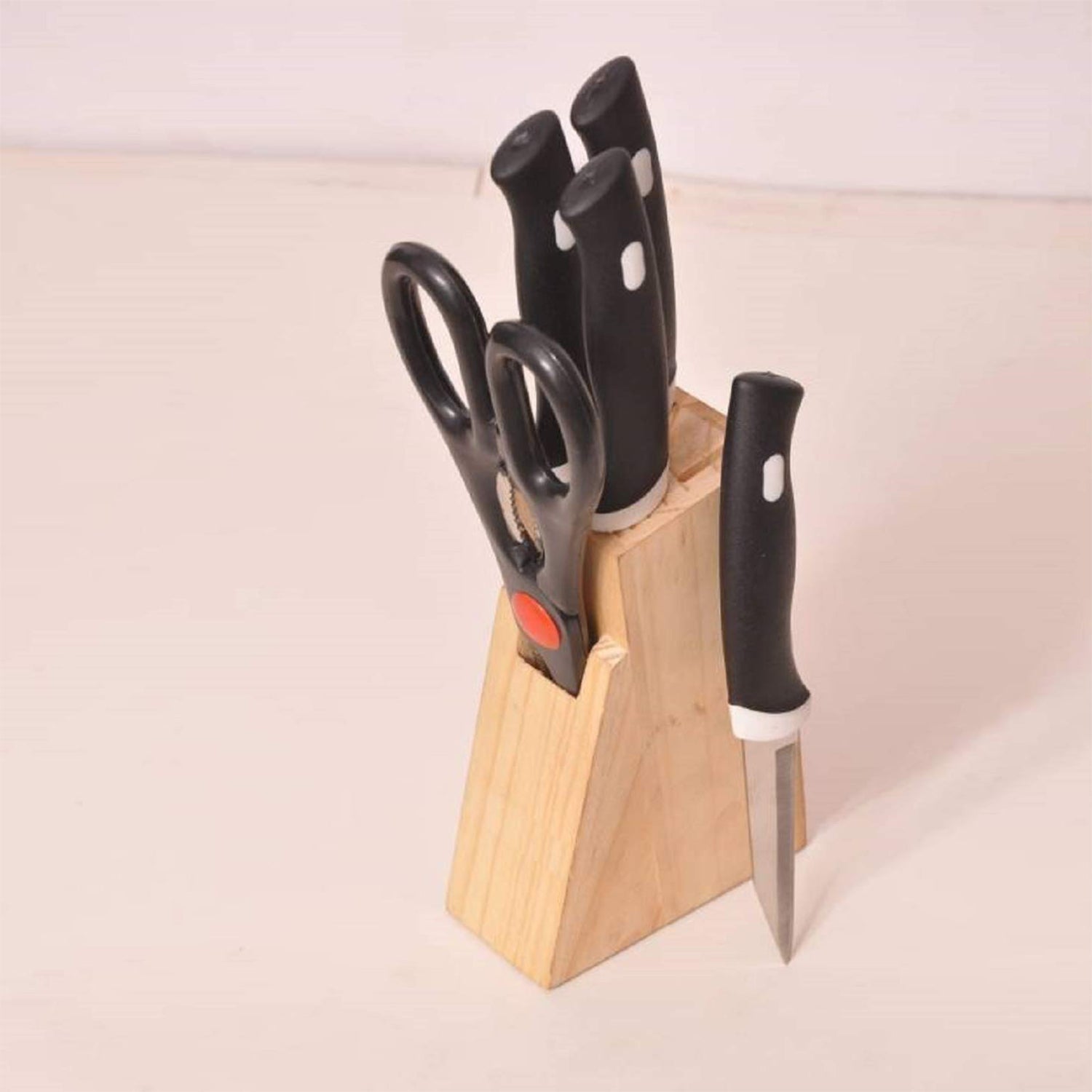 Multipurpose kitchen knife set for precise chopping and slicing