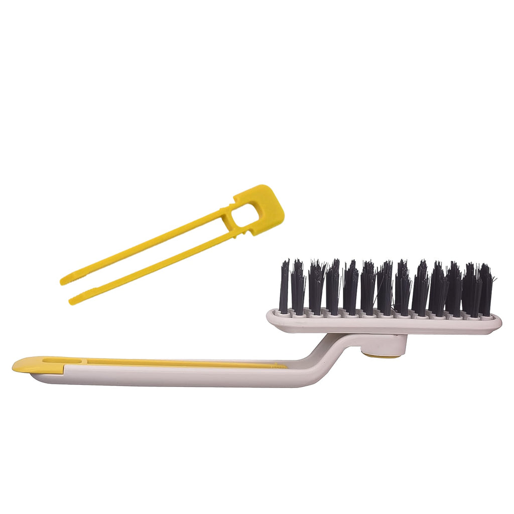 Rotaclean Pro multi-surface rotating cleaning brush with firm bristles