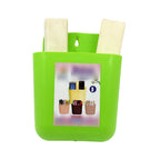 Versatile wall organizer improving home and office organization.