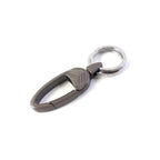 Strong keychain clip holder in metal