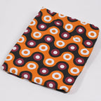 Washing machine cover featuring a convenient zip closure for easy access.