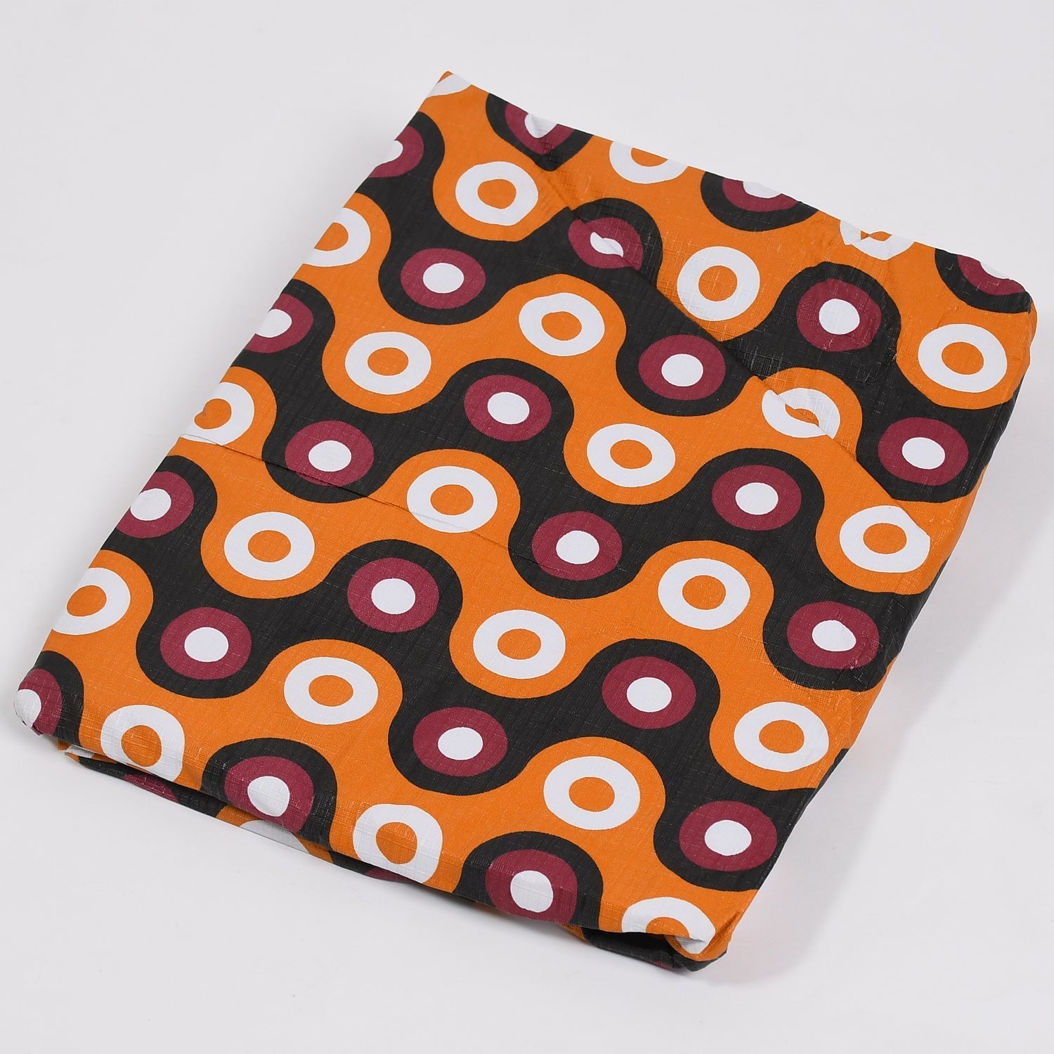 Washing machine cover featuring a convenient zip closure for easy access.