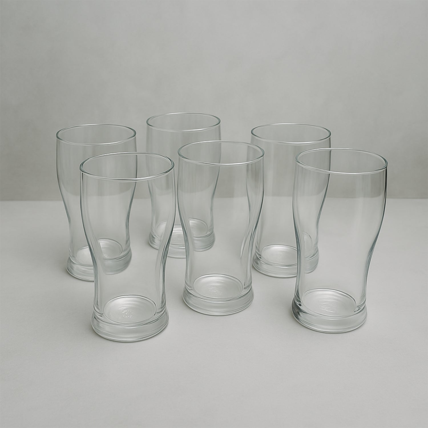 Vista quick pour pitcher glass set with clear, sturdy glasses