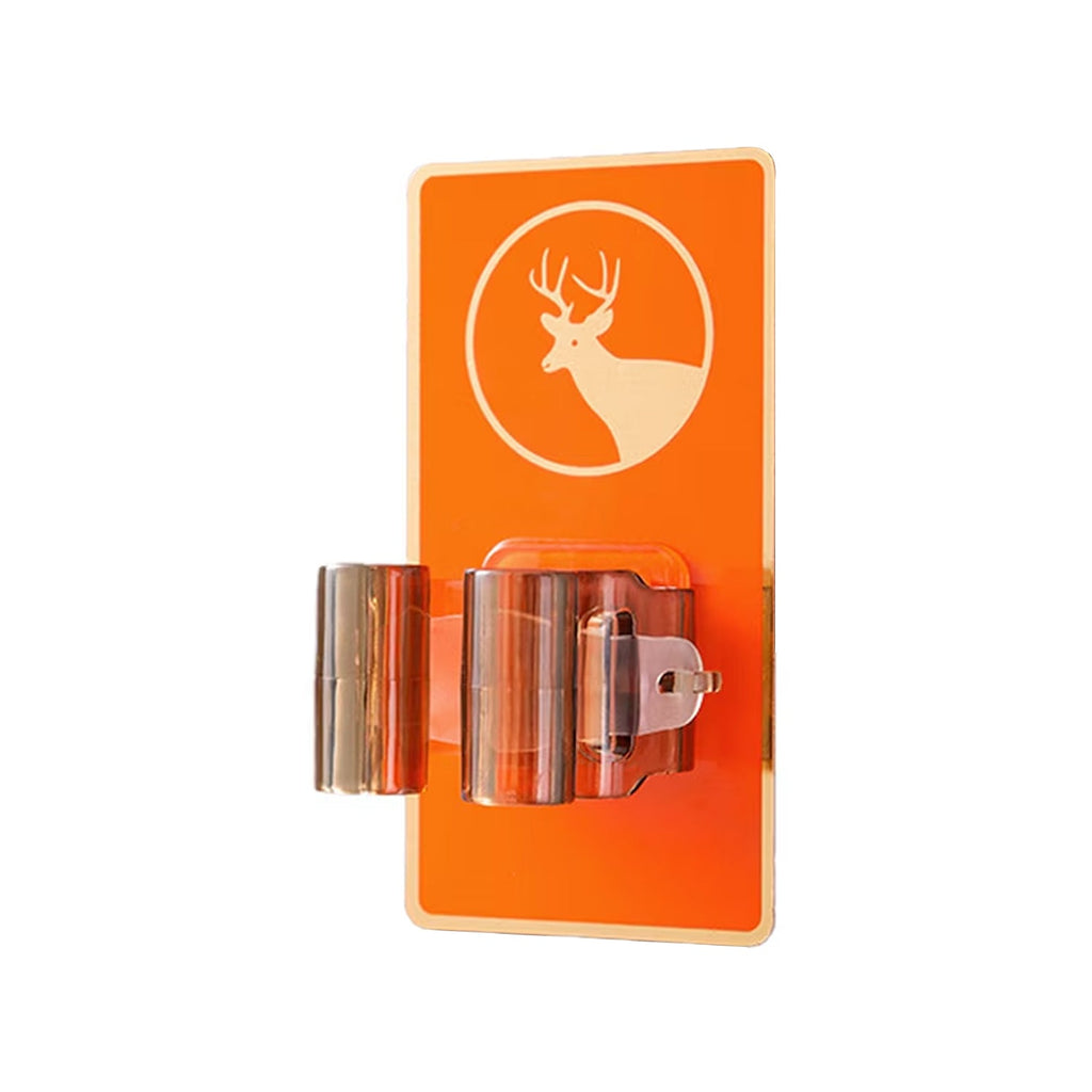 Cleaning tool organizer rack for home utility