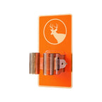 Cleaning tool organizer rack for home utility