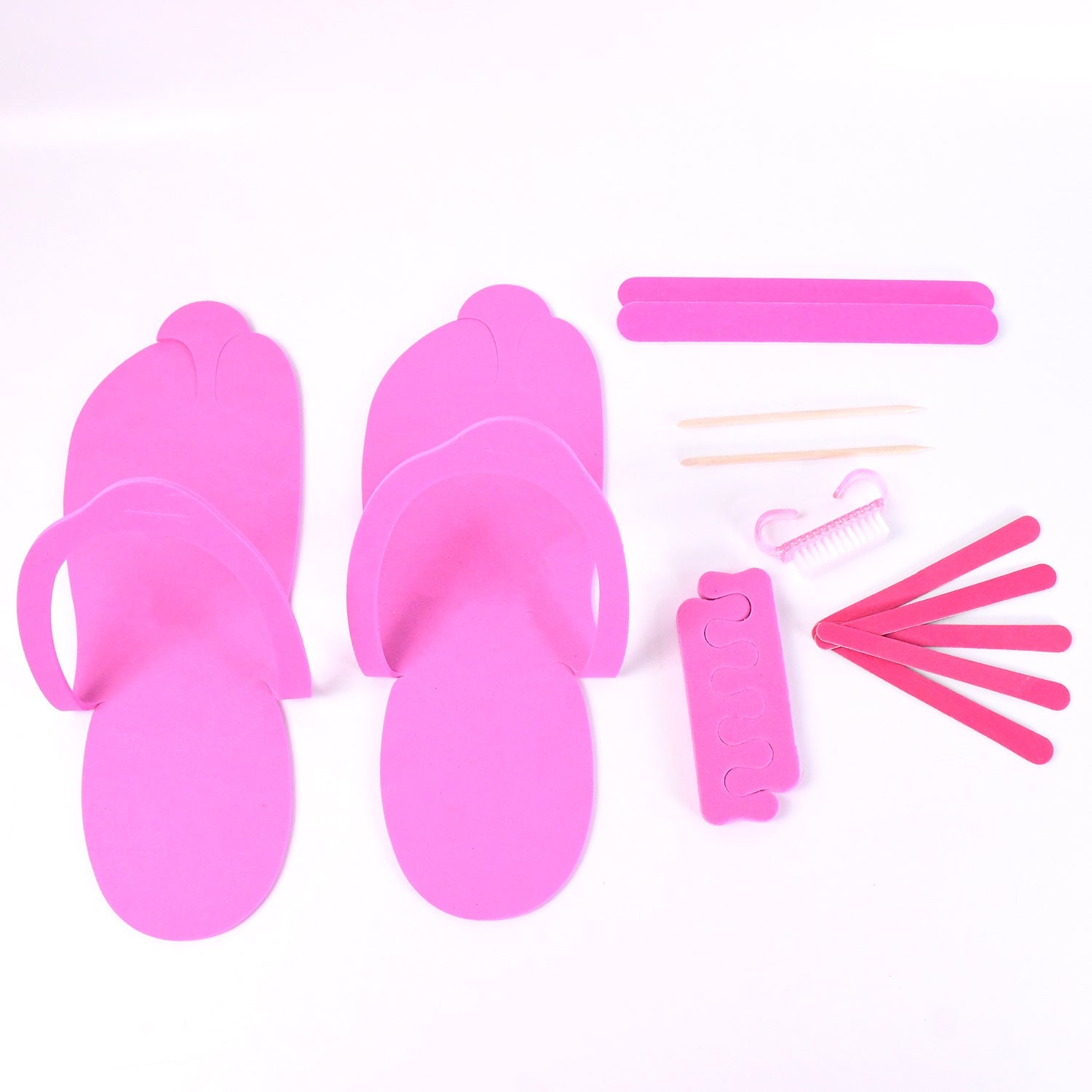 PediPerfection pedicure tool set with callus remover and nail care tools