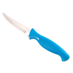Stainless steel serrated kitchen knife suitable for precise cutting