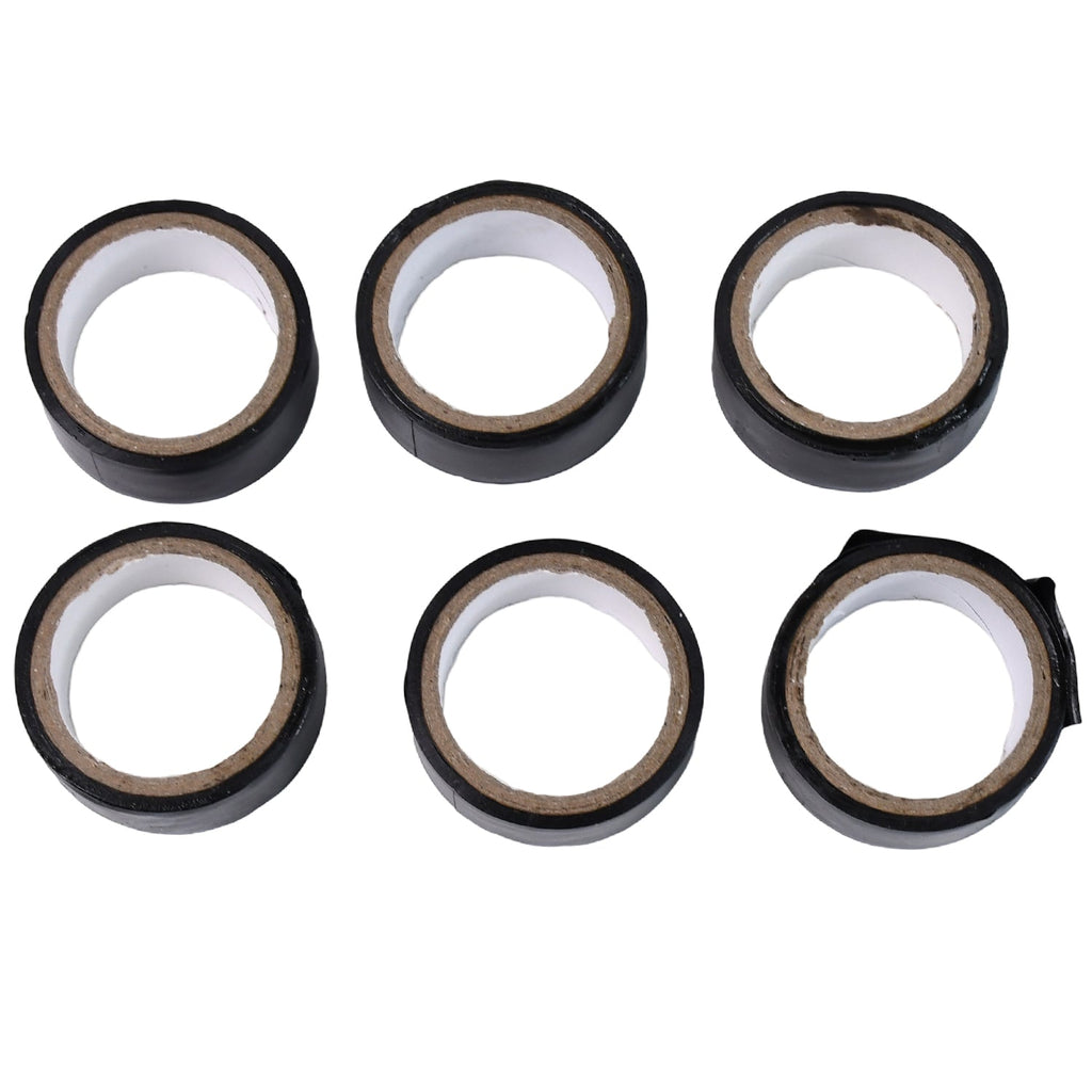 AllFix brand black electrical tape rolls for general purpose