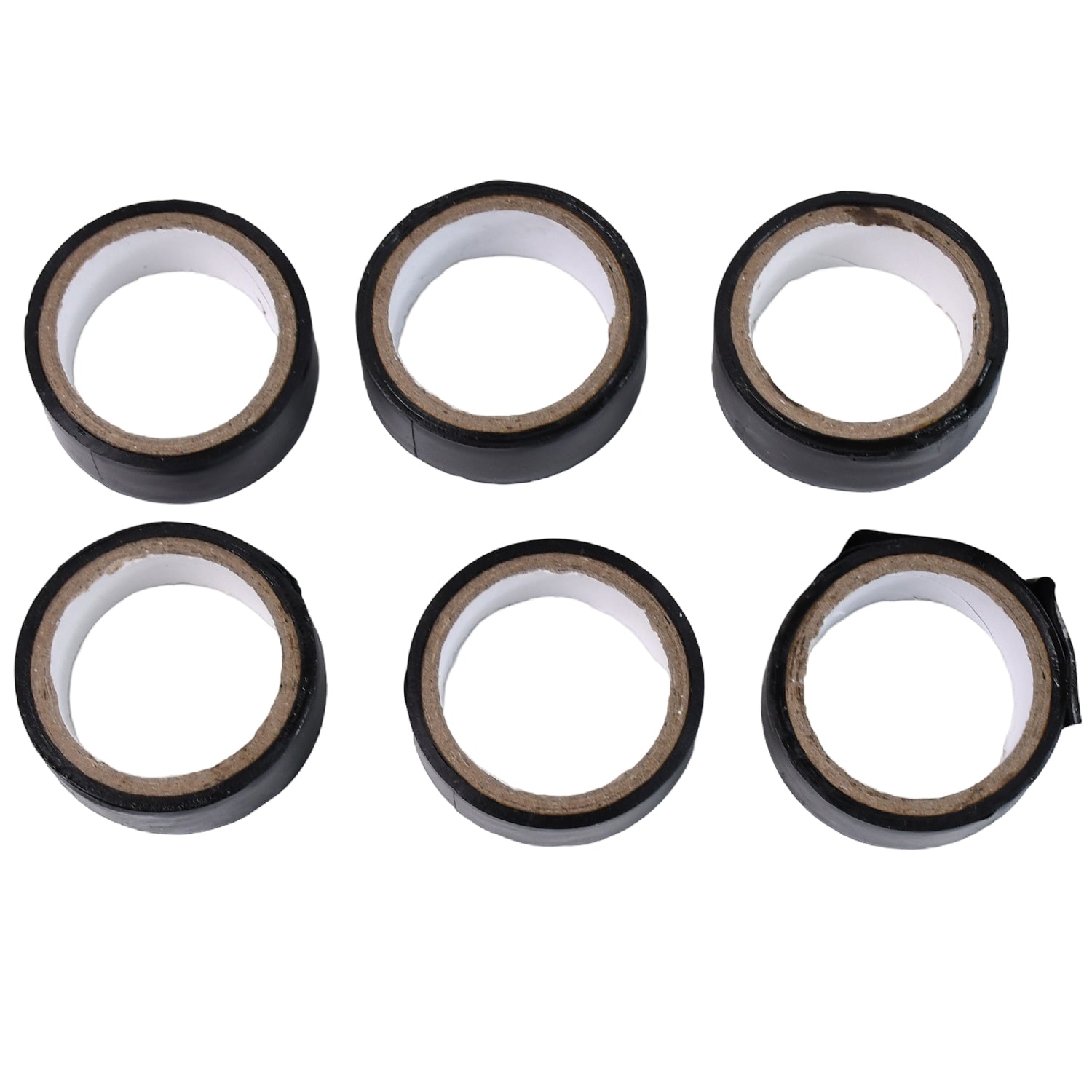 AllFix brand black electrical tape rolls for general purpose