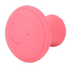 Portable silicone facial exerciser, ideal for daily jawline toning and stress relief.