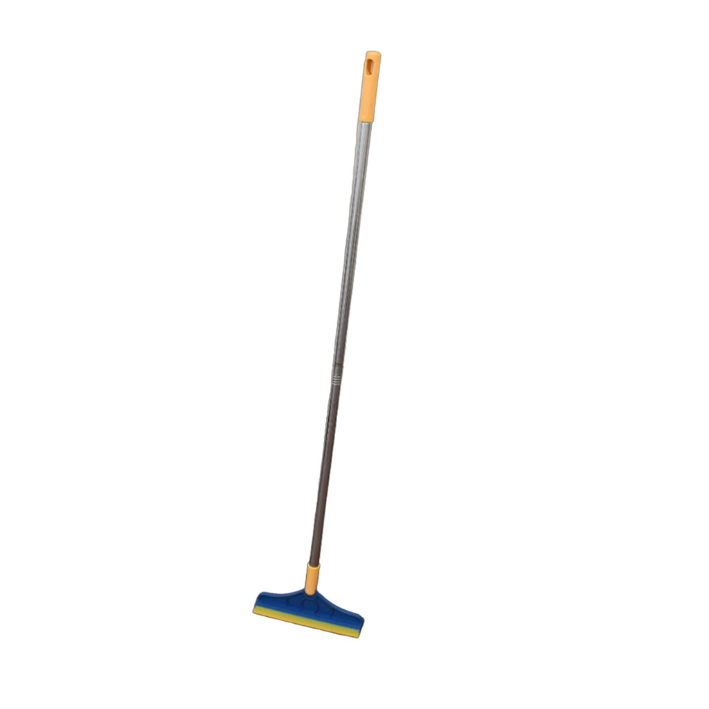 The 120-degree rotating triangular head of the multi-surface cleaning brush.