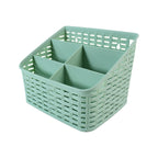 Close-up showing woven texture detail of multipurpose divider holder