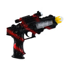 Light Storm action toy gun with realistic laser sounds and lights