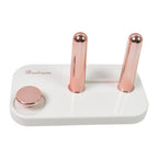 Mounting hardware for wall mounted hair dryer holder