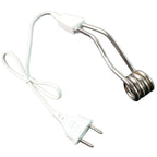 Close-up of the Immersion Water Heater Rod's heating coil and sturdy build