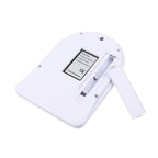 Modern 10 kg digital kitchen scale, ideal for home baking and cooking.