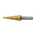 Wagtail Step Drill Bit 4-12mm for metal and plastic, displayed on a clean white background.
