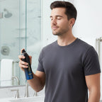Men's Thirsty perfume body spray bottle, 150 ml