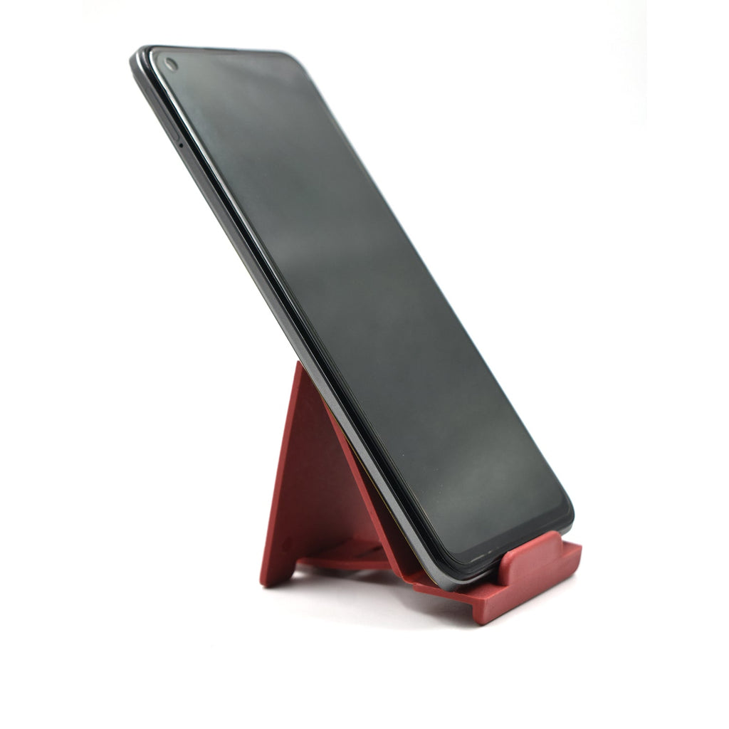 The 10-pack adjustable phone stand set displayed together.