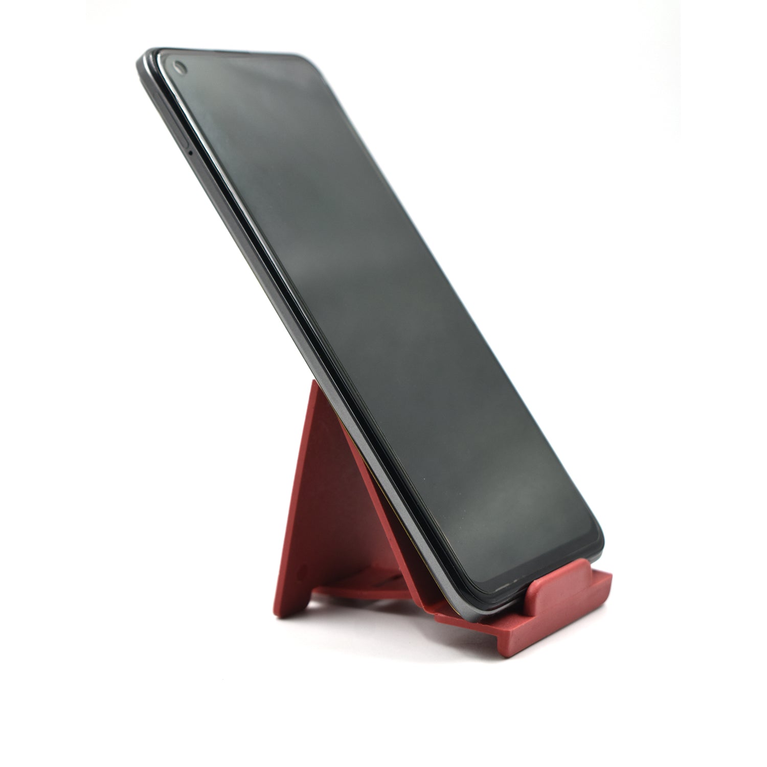 The 10-pack adjustable phone stand set displayed together.