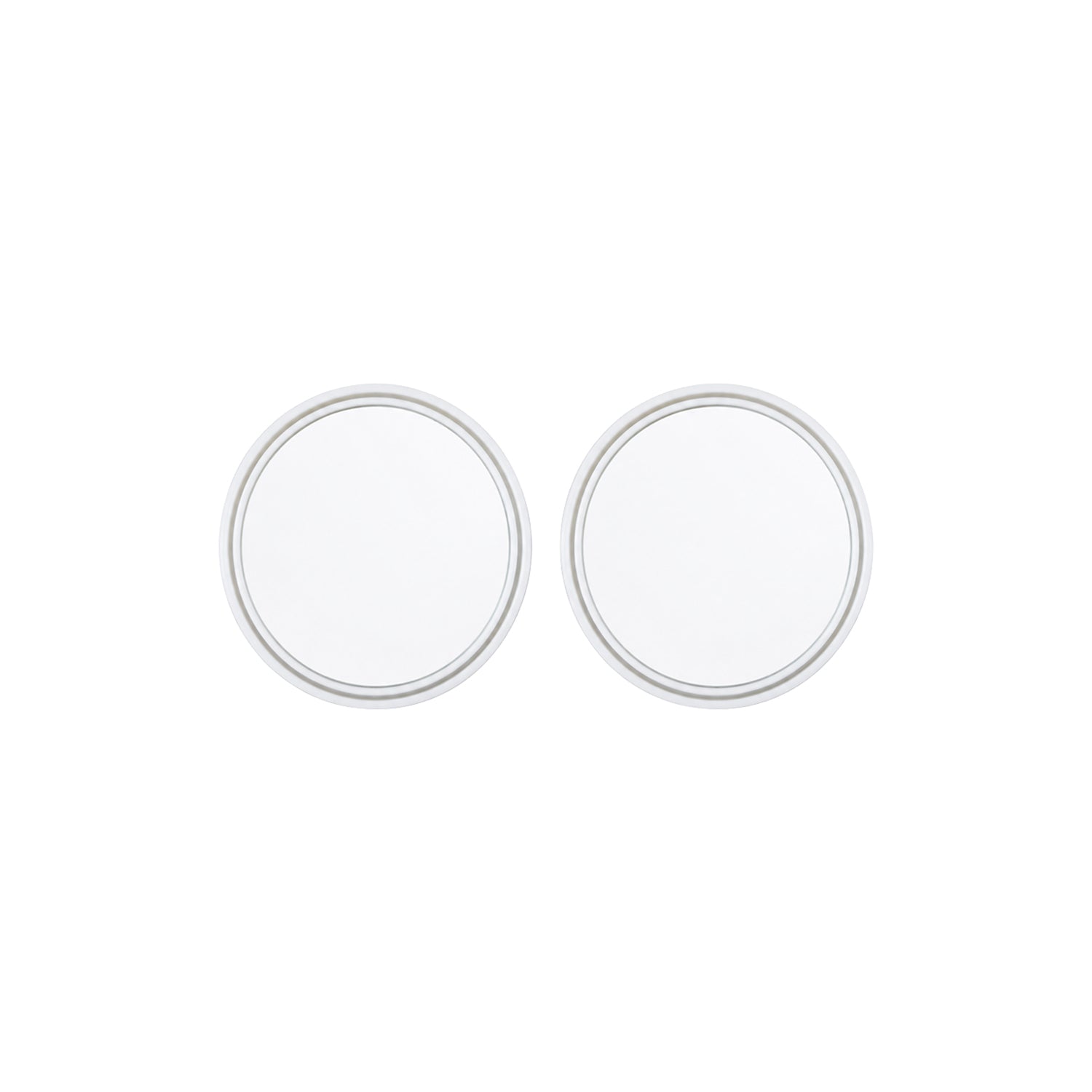 Adjustable Frameless Round Blind Spot Mirror detail
