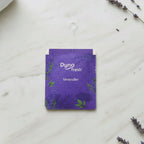 Bathroom lavender gel deodorizer hanger suitable for small spaces
