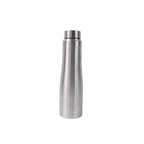 Sweat-proof exterior stainless steel water bottle without condensation