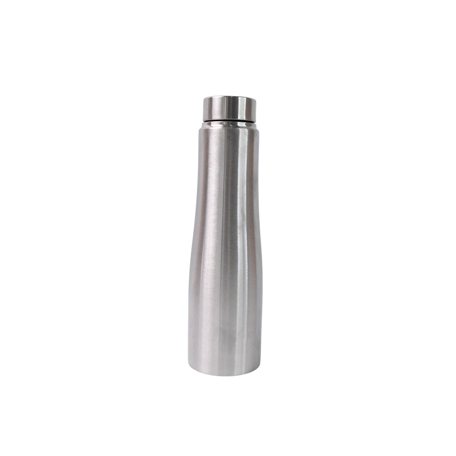 Sweat-proof exterior stainless steel water bottle without condensation