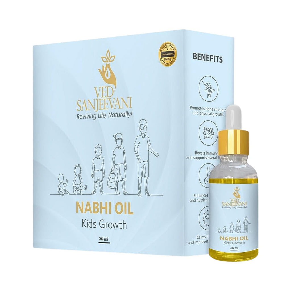 Child Growth Oil for strong bones and healthy development