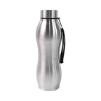 1 litre capacity stainless steel water bottle ideal for gym and travel