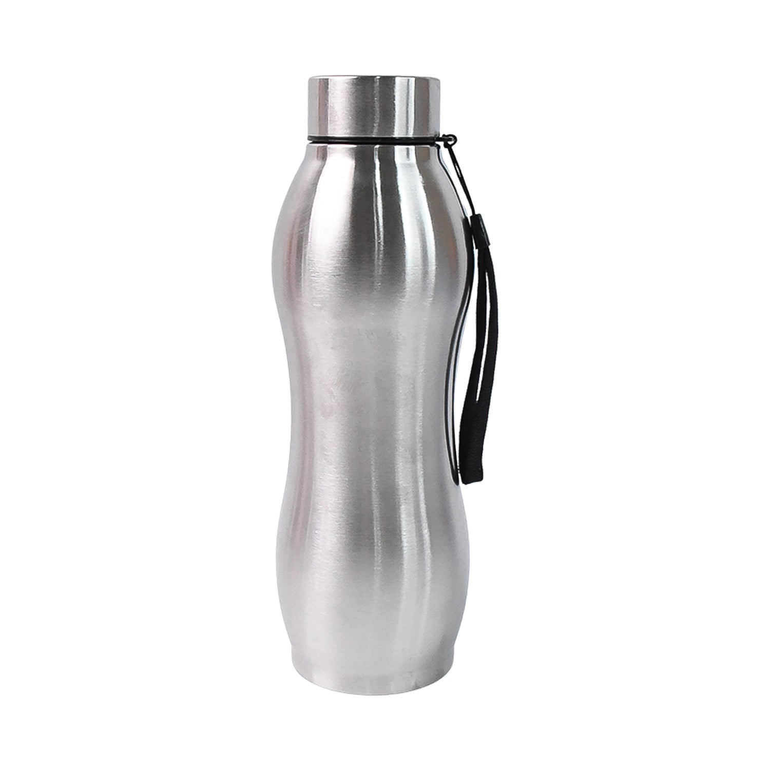 1 litre capacity stainless steel water bottle ideal for gym and travel