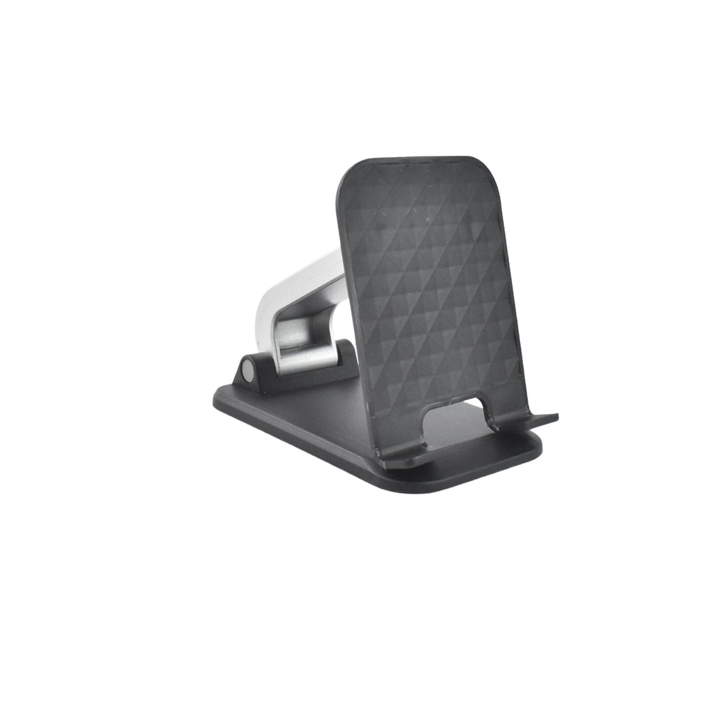 DeskMate mobile phone holder with non-slip base for stability