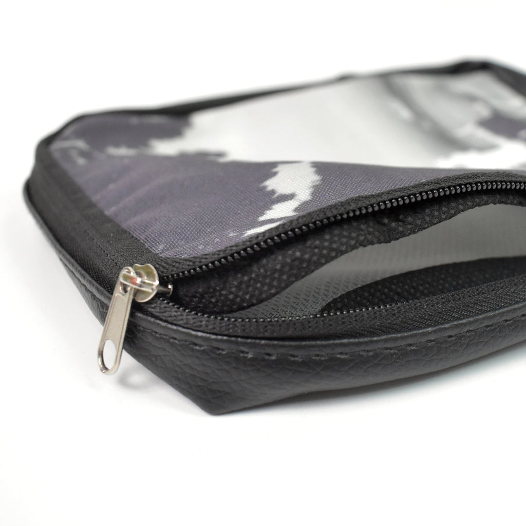Glimmerly portable Period Kit Bag in a vibrant design, ready for daily essentials.