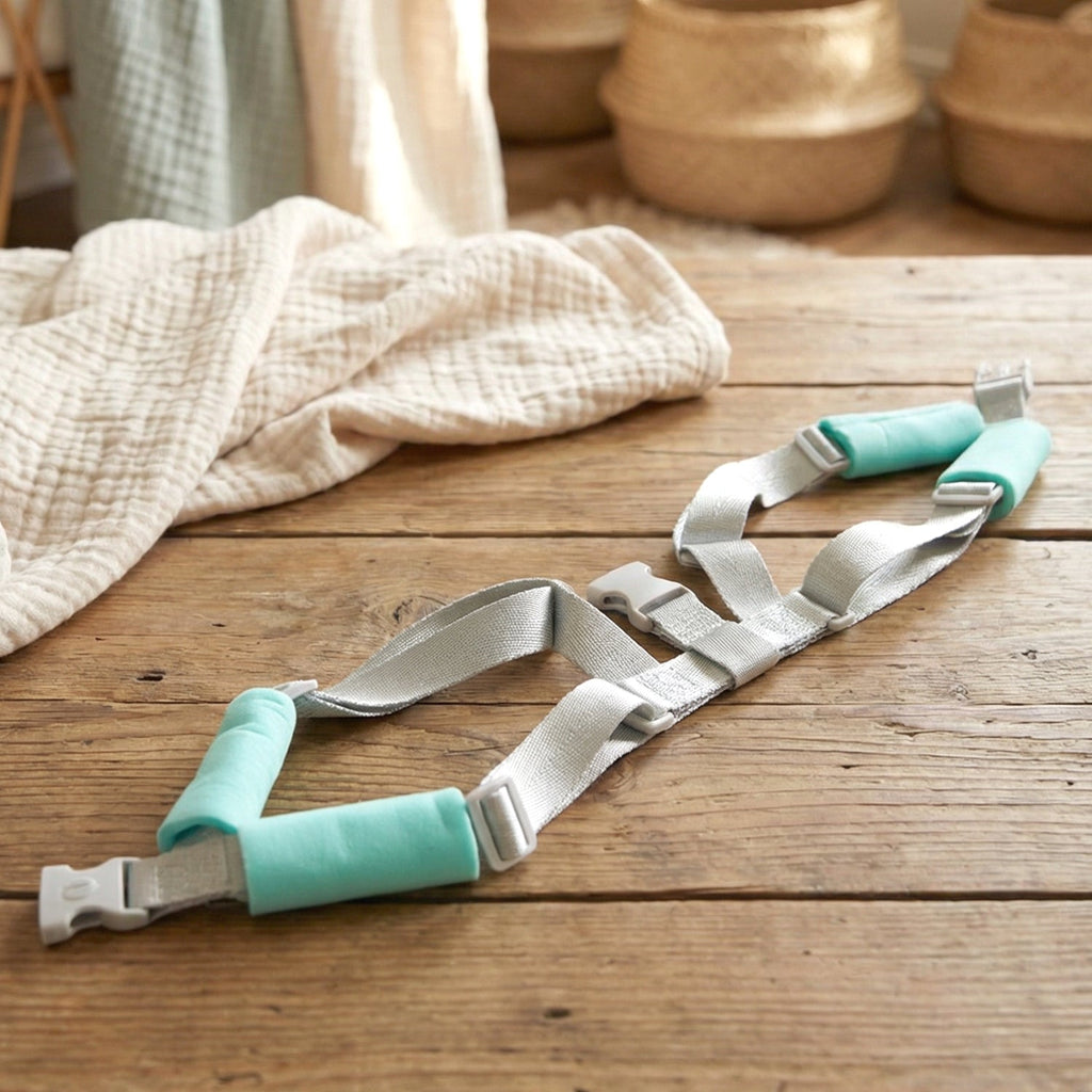 Neutral image of baby safety harness support belt