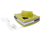Top view of the magnetic window squeegee, designed for cleaning both glass sides.