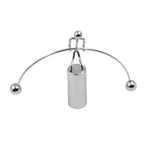 Newton’s Cradle balance ball set, capturing the essence of kinetic art.