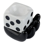Colourful ceramic ashtray perfect for home decor and smokers