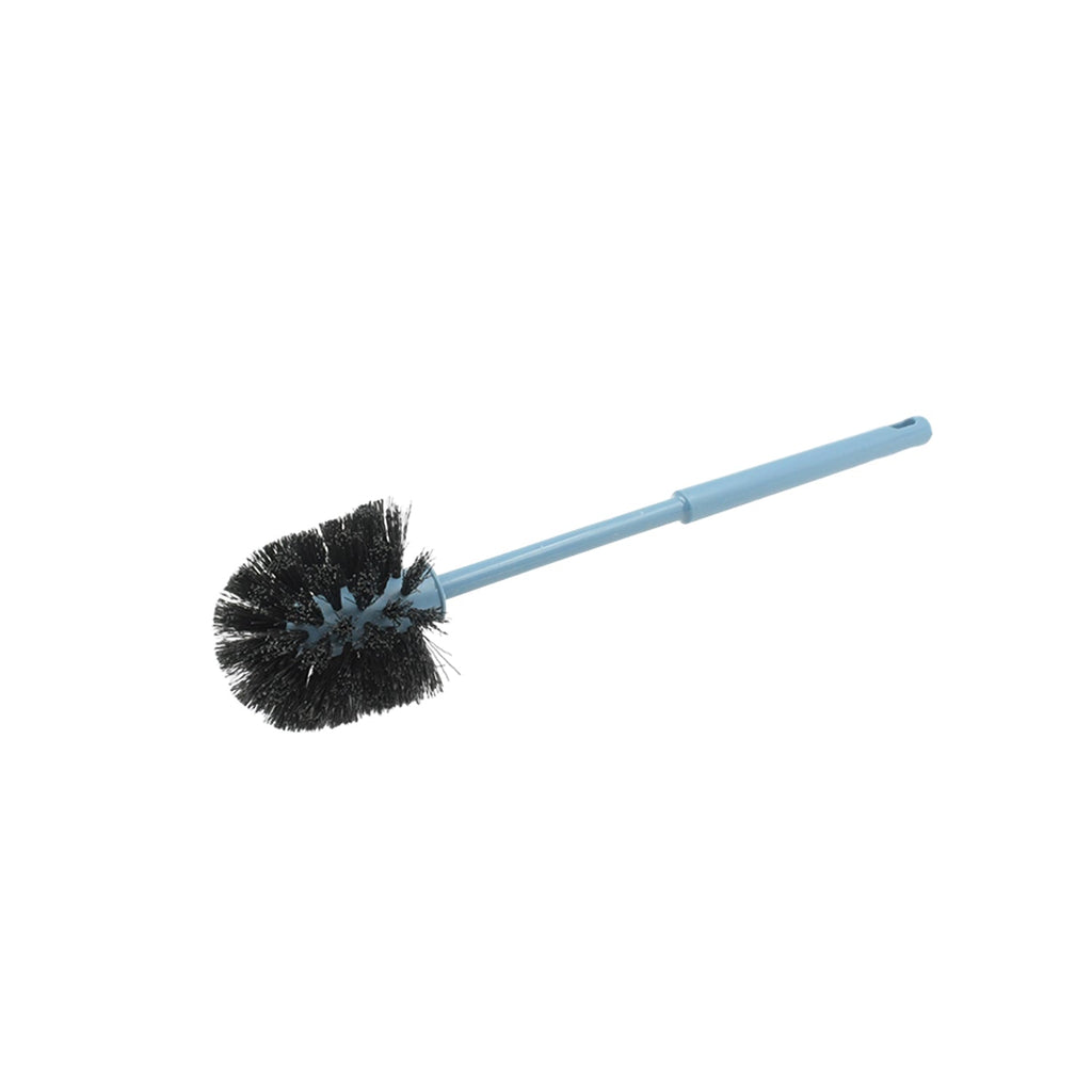 Ergonomic handle of the Bathora Toilet Cleaner Brush for comfortable grip.