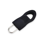 An assortment of colorful zip fixer tabs showcasing their versatile design and sturdy construction.