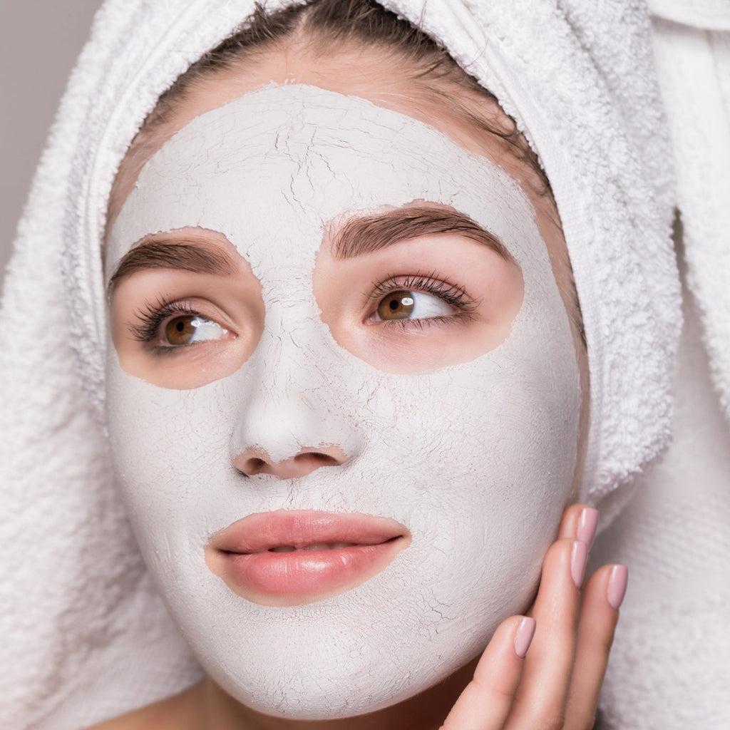 Soft silicone bristles of the facial cleansing brush, gentle for daily use.