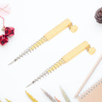 Punch Needle Craft Kit in action, demonstrating how to create textured designs on fabric.