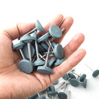 Various rotary tool accessories including the Grinding Head Mounted Stone set.