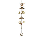 Handcrafted outdoor dragonfly wind chime enhancing garden atmosphere with pleasant sounds