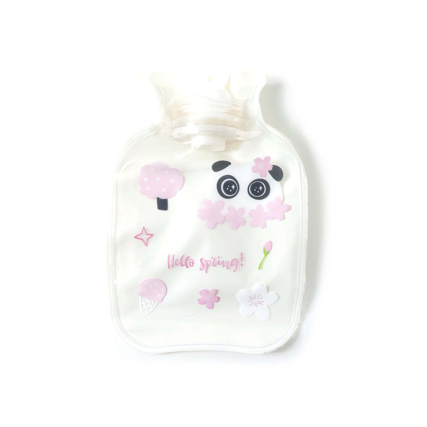 Mini hot water bag used for targeted heat therapy and pain relief