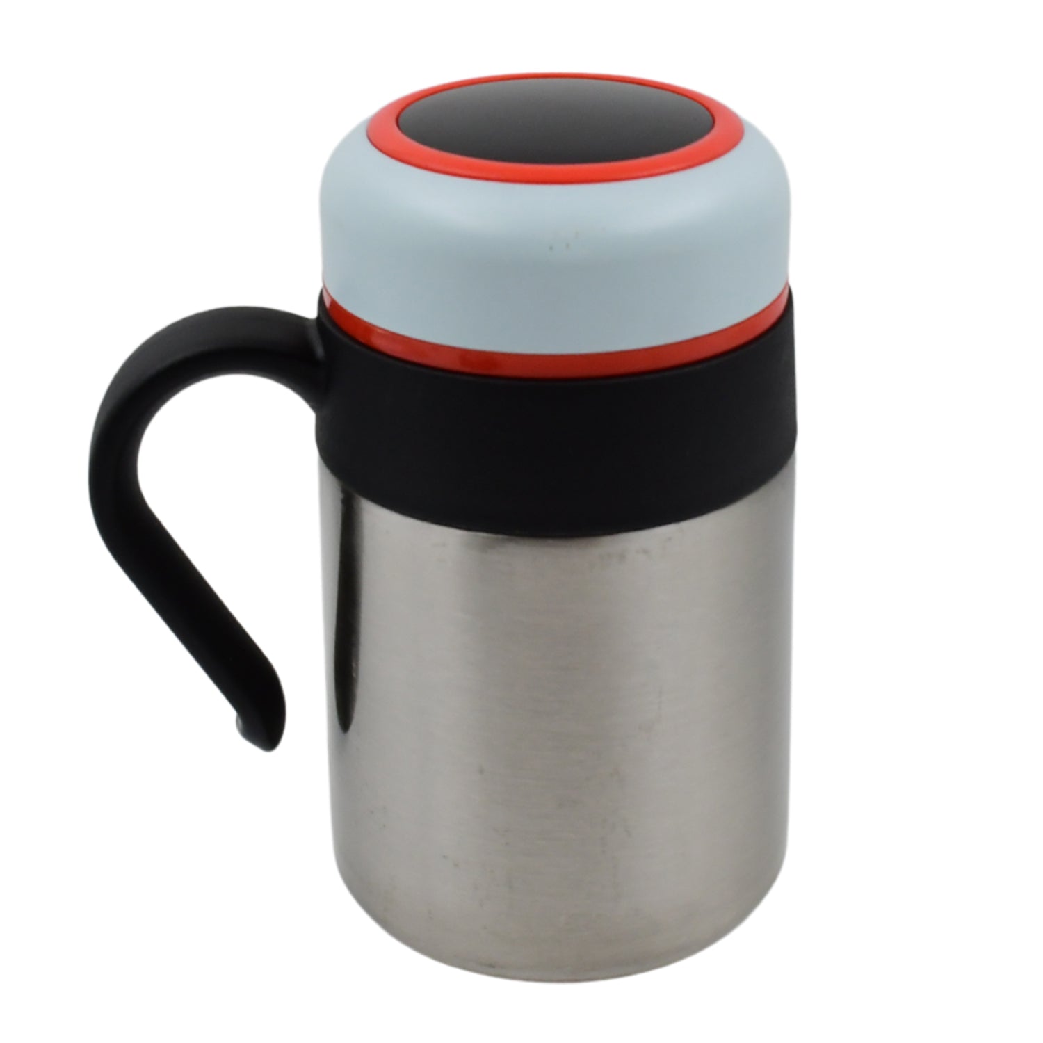 Side view of the 420ml Bottlart vacuum insulated mug.