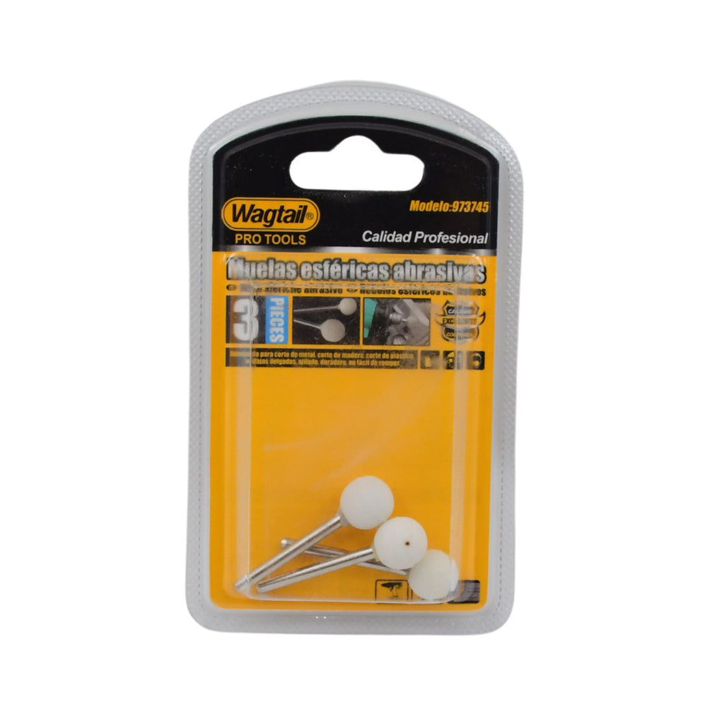 Grinding wheels bit set designed for various rotary tools.